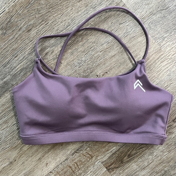 Oner Active Cross Over Bralette - Vintage Purple - Picture 2 of 3